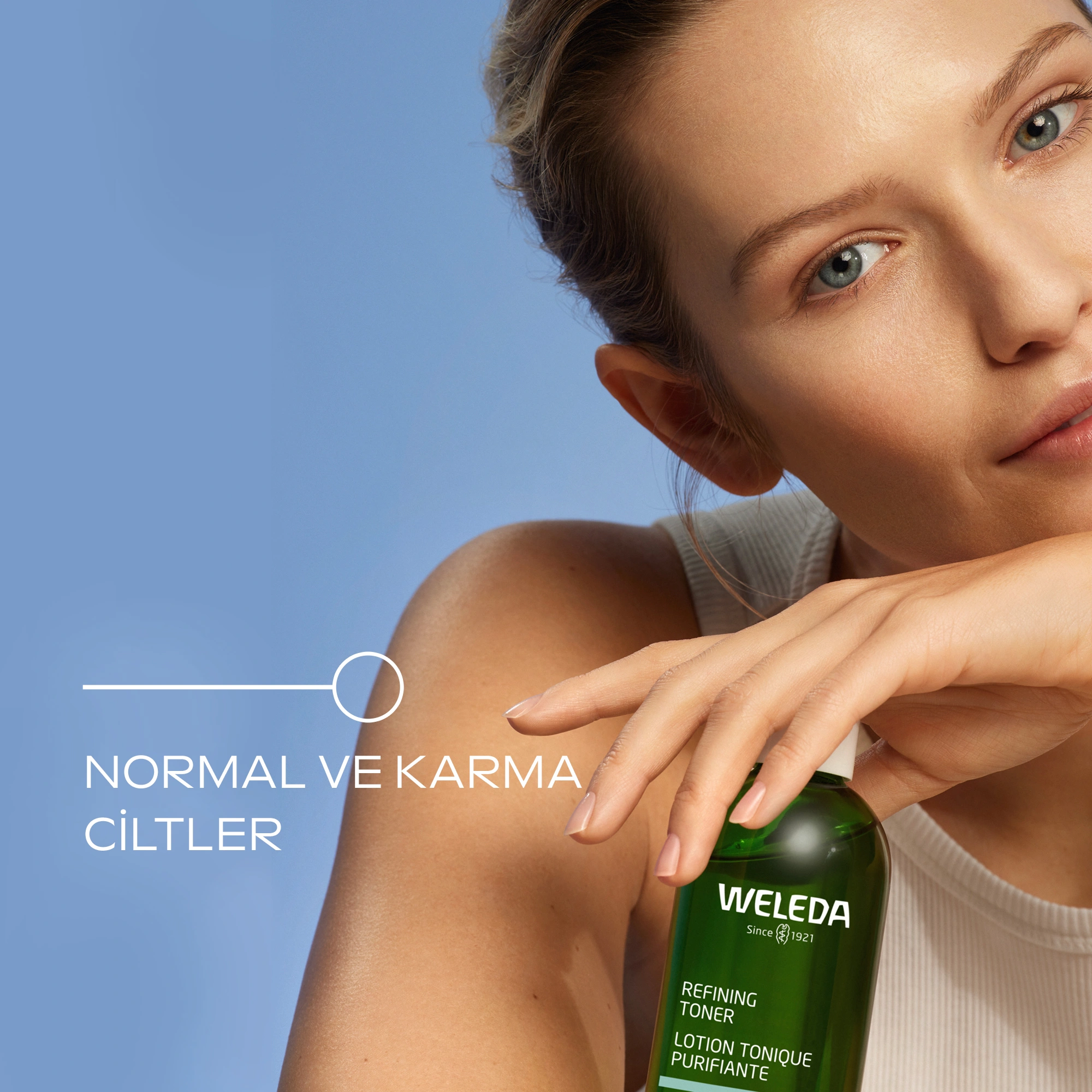 Weleda Refining Hydra Toner Organik Arındırıcı ve Nemlendirici Tonik 150 ml - 5