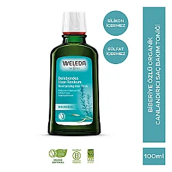Weleda Revitalizing Hair Toner Organik Biberiye Özlü Canlandırıcı Saç Toniği 100ml