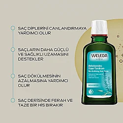 Weleda Revitalizing Hair Toner Organik Biberiye Özlü Canlandırıcı Saç Toniği 100ml - Weleda (1)