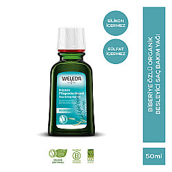 Weleda Rosemary Conditioning Hair Oil Organik Biberiye Özlü Besleyici Saç Bakım Yağı 50ml - Weleda