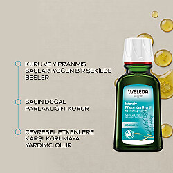 Weleda Rosemary Conditioning Hair Oil Organik Biberiye Özlü Besleyici Saç Bakım Yağı 50ml - Weleda (1)