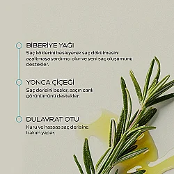 Weleda Rosemary Conditioning Hair Oil Organik Biberiye Özlü Besleyici Saç Bakım Yağı 50ml - 3