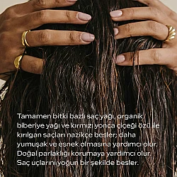 Weleda Rosemary Conditioning Hair Oil Organik Biberiye Özlü Besleyici Saç Bakım Yağı 50ml - 4