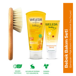 Weleda Saç ve Bebek Bakım Seti - Weleda