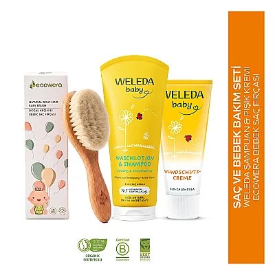 Weleda Saç ve Bebek Bakım Seti - Weleda