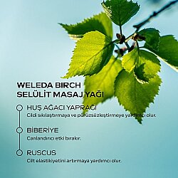 Weleda Selülit Bakım Seti - 5