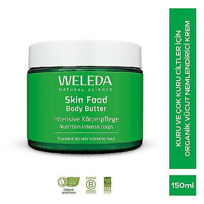 Weleda Skin Food Body Butter 150 ml Organik Vücut Bakım Kremi