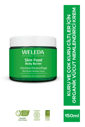 Weleda Skin Food Body Butter Organik Vücut Bakım Kremi 150ml - 6
