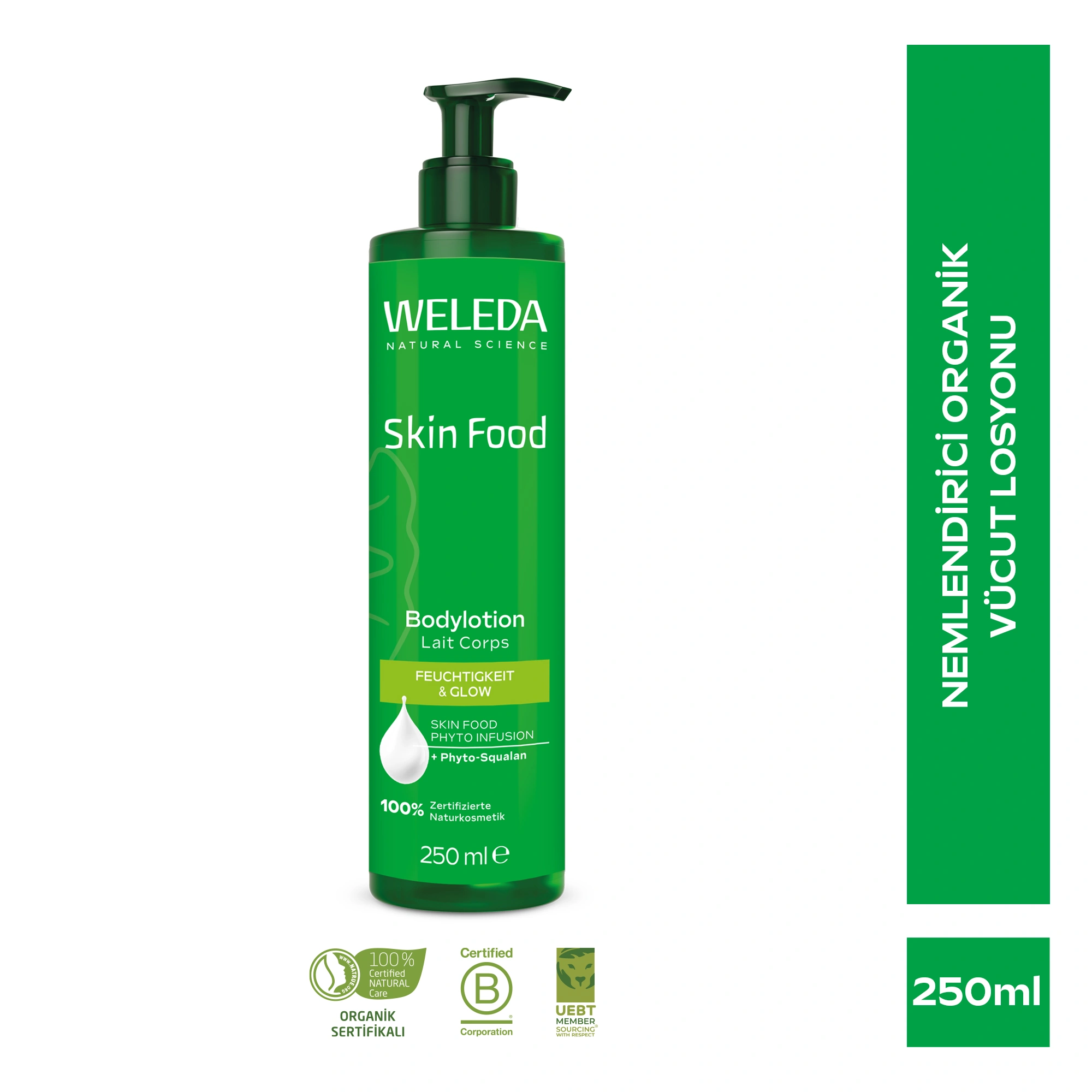 Weleda Skin Food Body Lotion Organik Nemlendirici Vücut Losyonu 250ml