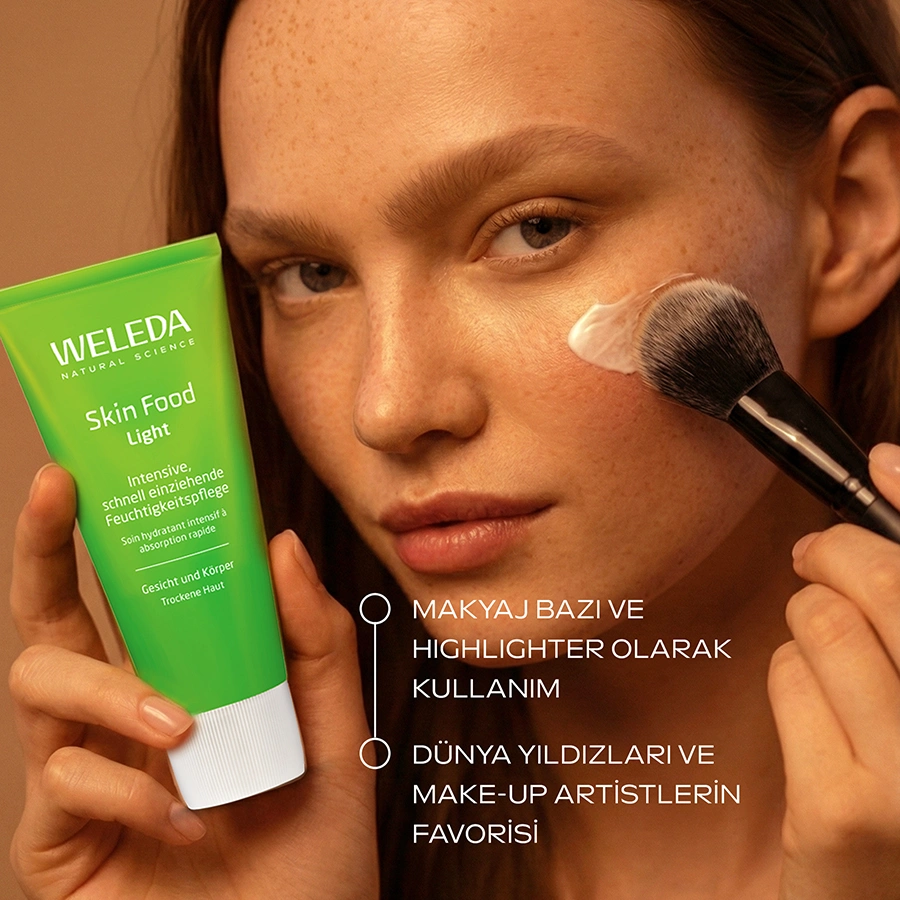 Weleda Skin Food Light Normal ve Kuru Ciltler İçin Nemlendirici ve