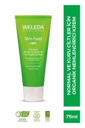 Weleda Skin Food Light Normal ve Kuru Ciltler İçin Nemlendirici ve Besleyici Organik Bakım Kremi 75 ml - Weleda