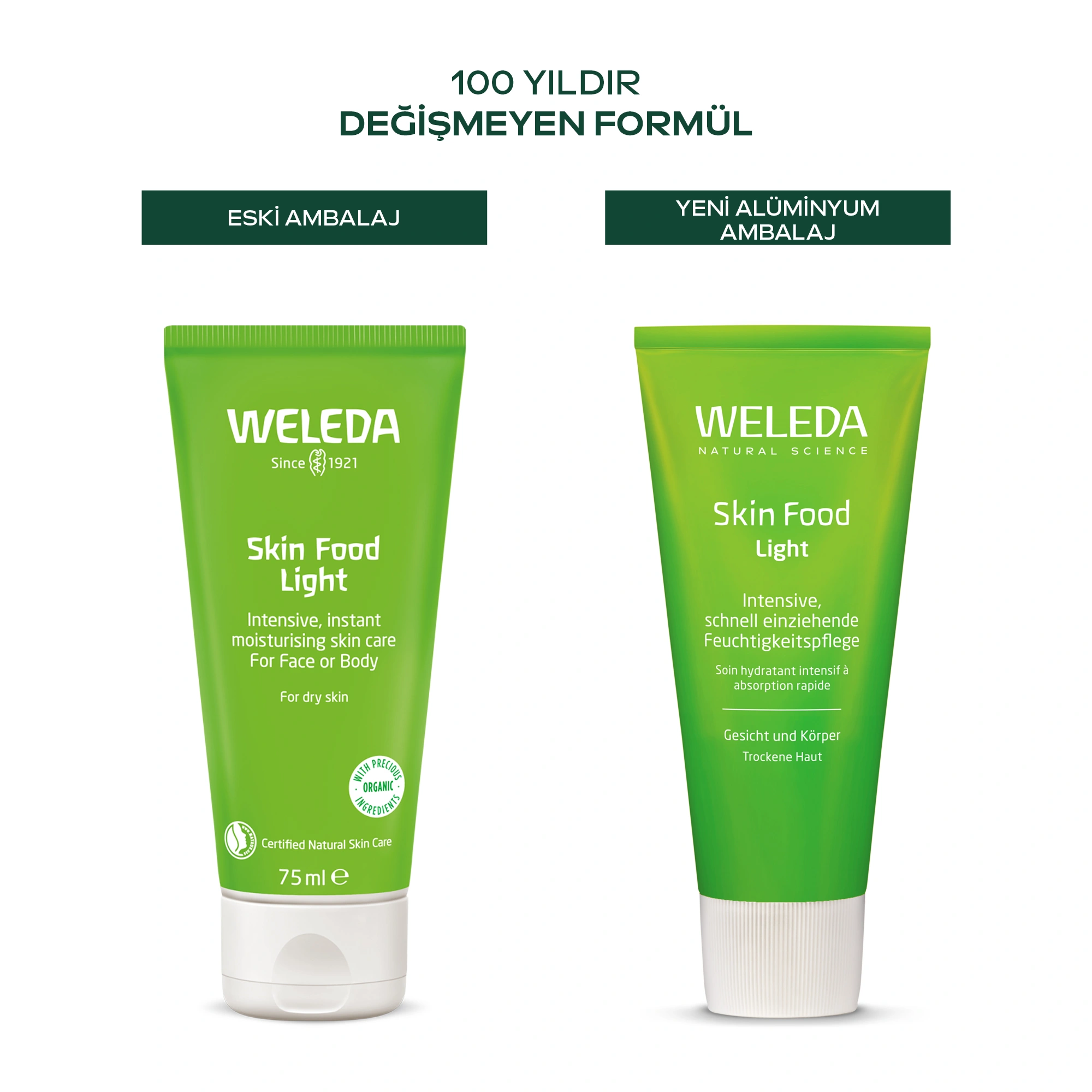 Weleda Skin Food Light Normal ve Kuru Ciltler İçin Nemlendirici ve Besleyici Organik Bakım Kremi 75 ml - 6