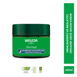Weleda Skin Food Nemlendirici ve Besleyici Gece Bakım Kremi 40ml