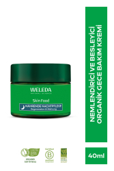 Weleda Skin Food Night Organik Nemlendirici Gece Kremi 40ml - 5