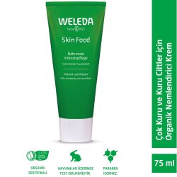 Weleda Skin Food Çok Kuru ve Kuru Ciltler İçin Nemlendirici ve Besleyici Organik Bakım Kremi 75ml