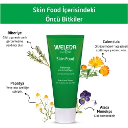 Weleda Skin Food Çok Kuru ve Kuru Ciltler İçin Nemlendirici ve Besleyici Organik Bakım Kremi 75ml - 6