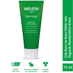 Weleda Skin Food Çok Kuru ve Kuru Ciltler İçin Nemlendirici ve Besleyici Organik Bakım Kremi 75ml - 8