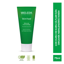 Weleda Skin Food Çok Kuru ve Kuru Ciltler İçin Nemlendirici ve Besleyici Organik Bakım Kremi 75ml - Weleda