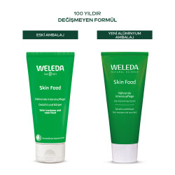 Weleda Skin Food Çok Kuru ve Kuru Ciltler İçin Nemlendirici ve Besleyici Organik Bakım Kremi 75ml - 6