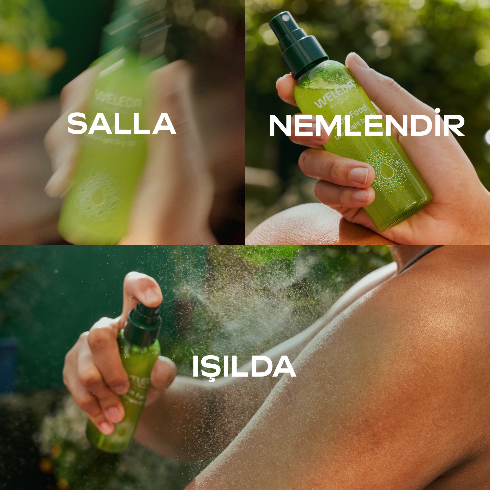 Weleda Skin Food Ultra-Light Dry Oil Organik Nemlendirici Ultra Hafif Kuru Yağ 100ml - 3
