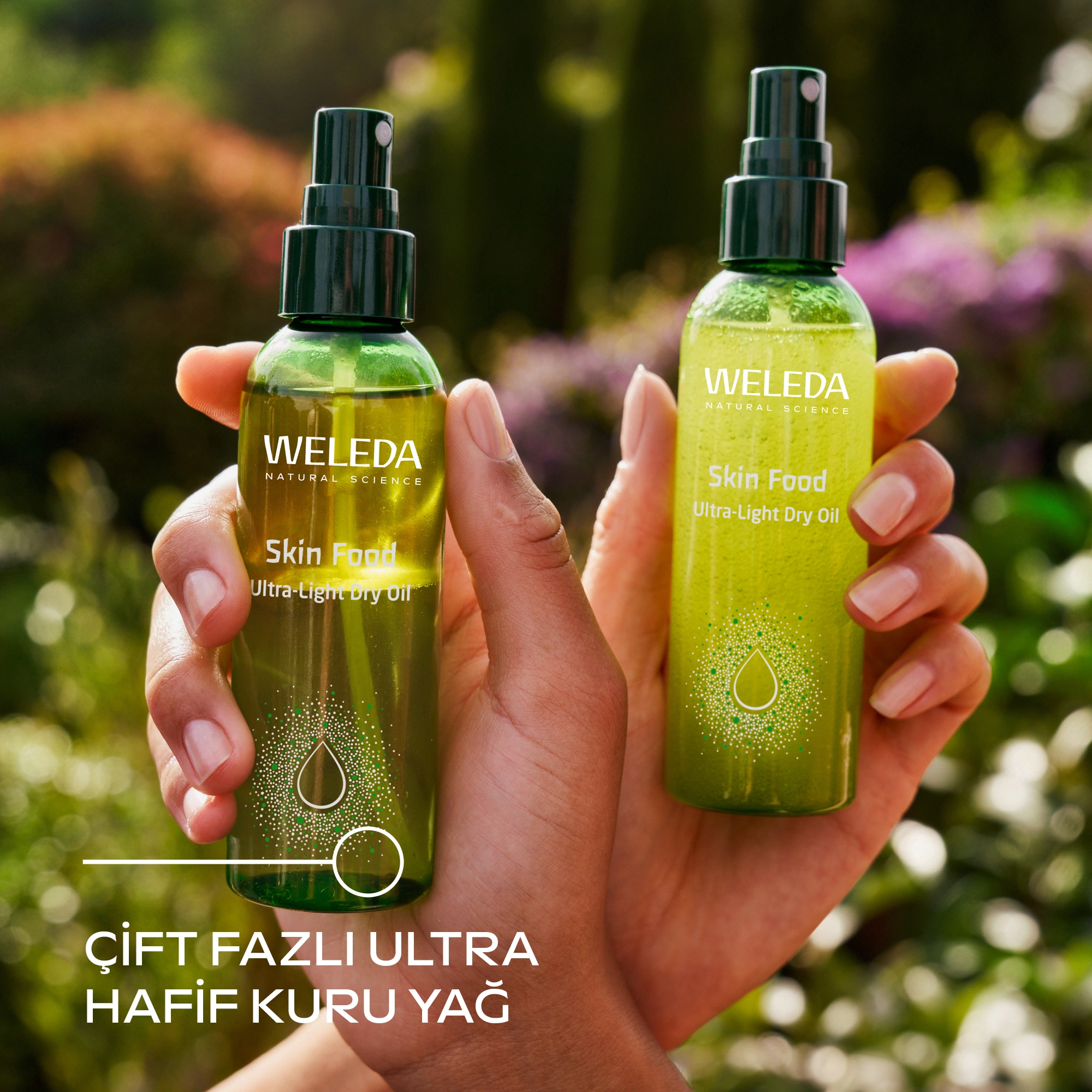 Weleda Skin Food Ultra-Light Dry Oil Organik Nemlendirici Ultra Hafif Kuru Yağ 100ml - 4