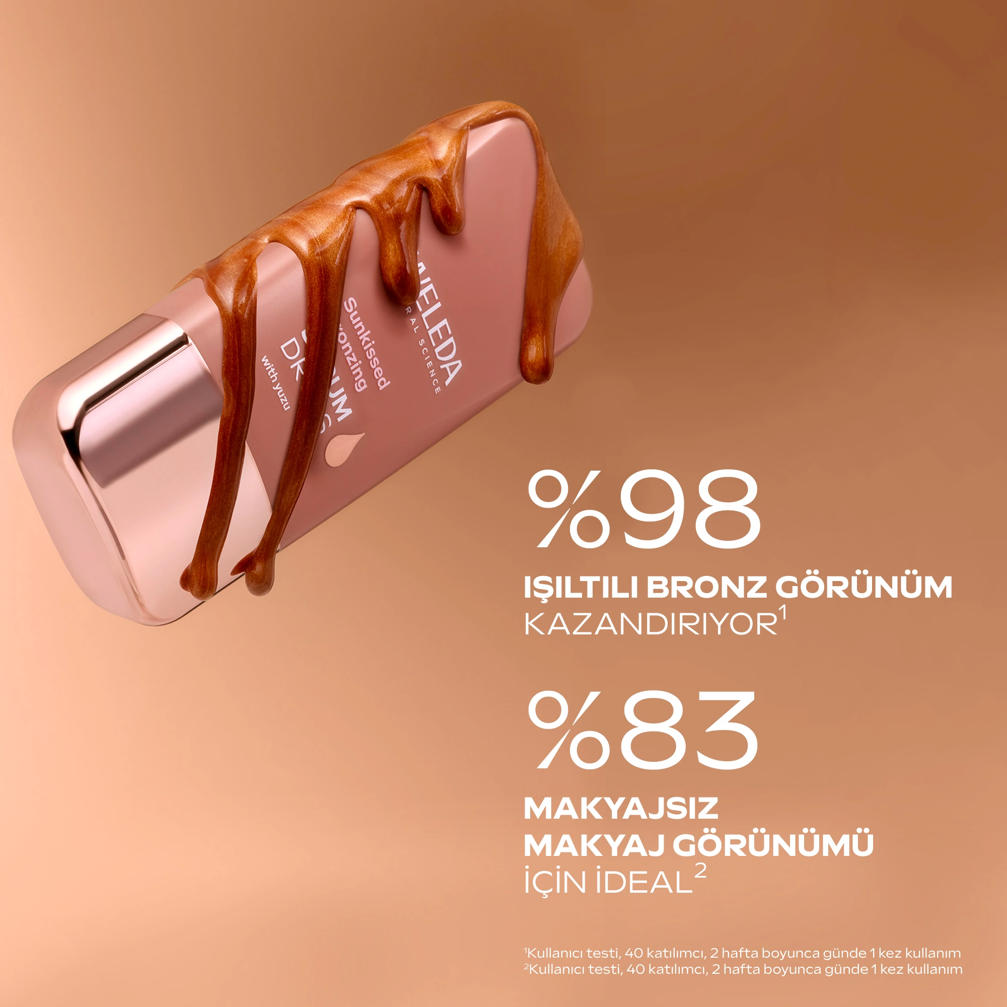 Weleda Sunkissed Bronzing Organik Serum Drops Bronzlaştırıcı ve Nemlendirici Serum 30ml - 5