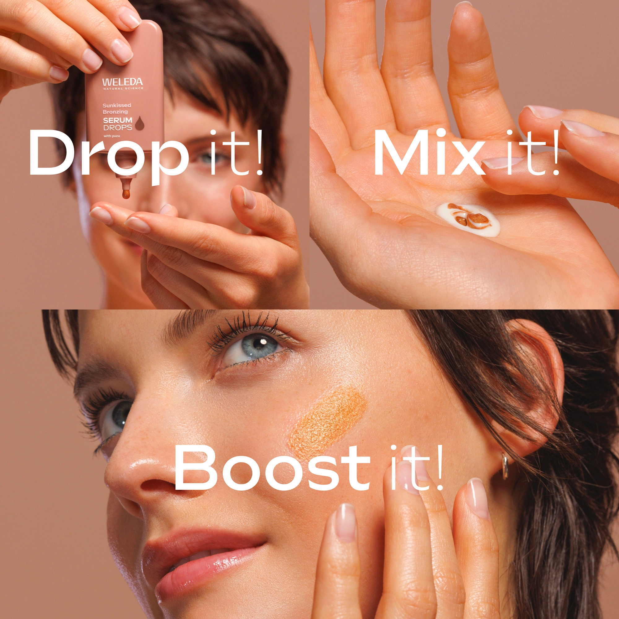 Weleda Sunkissed Bronzing Organik Serum Drops Bronzlaştırıcı ve Nemlendirici Serum 30ml - 6