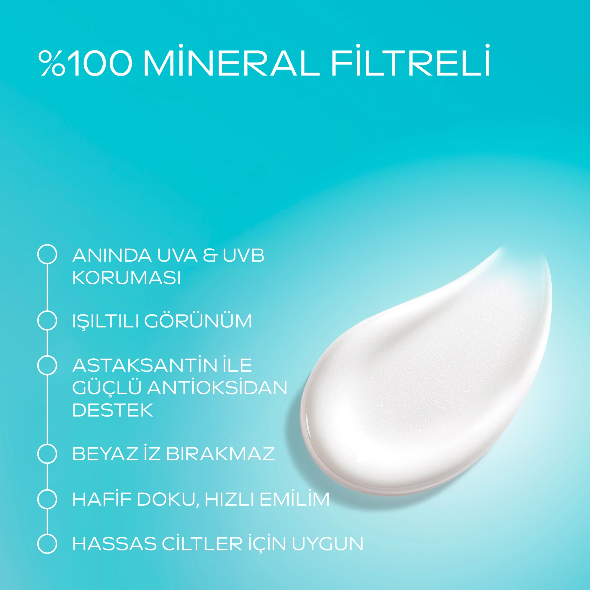 Weleda UV Glow Fluid SFP30 %100 Mineral Doğal Yüz Güneş Kremi SPF30 30 ml - Weleda (1)