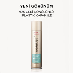 Wella Flex Hair Spray Invisible Hold Exstra Strong 75 ml - 3