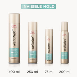 Wella Flex Hair Spray Invisible Hold Exstra Strong 75 ml - 8