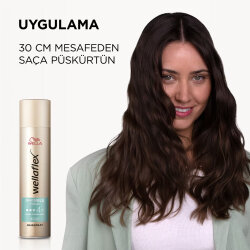 Wella Flex Hair Spray Invisible Hold Exstra Strong 75 ml - 5