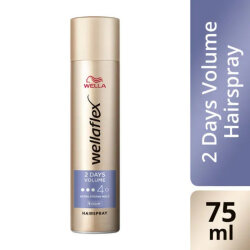 Wella Flex Saç Spreyi 2 Days Wolume Extra Strong 75 ml - Wella
