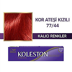 Koleston Tüp Boya 77/44 Kor Ateşi Kızılı 50ml - Koleston