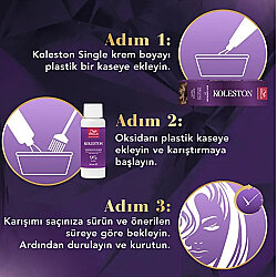 Koleston Tüp Boya 6/4 Kızıl Bakır 50 ml - 6