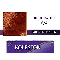 Koleston Tüp Boya 6/4 Kızıl Bakır 50 ml - Wella