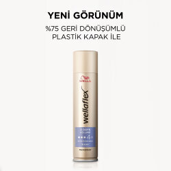 Wellaflex 2 Days Volume Extra Strong Hold Saç Spreyi 400ml - 4