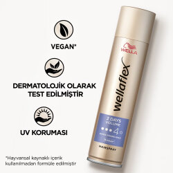 Wellaflex 2 Days Volume Extra Strong Hold Saç Spreyi 400ml - 5