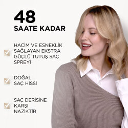 Wellaflex 2 Days Volume Extra Strong Hold Saç Spreyi 400ml - 6