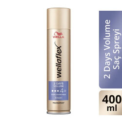 Wellaflex 2 Days Volume Extra Strong Hold Saç Spreyi 400ml - Wella