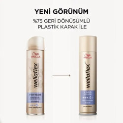 Wellaflex 2 Days Volume Extra Strong Hold Saç Spreyi 400ml - 3