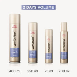 Wellaflex 2 Days Volume Saç Spreyi 250 ml - 8