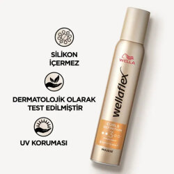 Wellaflex Curls Definition Saç Köpüğü 200ml - 4