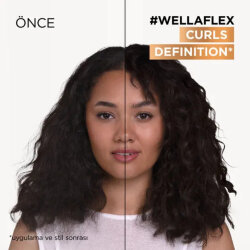 Wellaflex Curls Definition Saç Köpüğü 200ml - 6