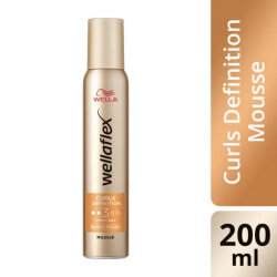 Wellaflex Curls Definition Saç Köpüğü 200ml - Wella