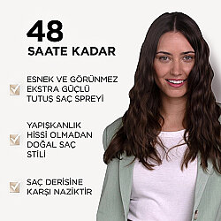 Wellaflex Ekstra Güçlü Saç Sprey 250 ml - 3