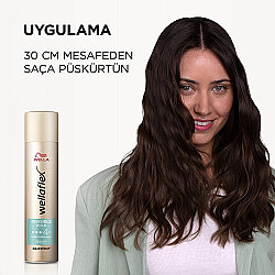 Wellaflex Ekstra Güçlü Saç Sprey 250 ml - 5