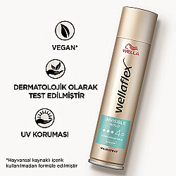 Wellaflex Ekstra Güçlü Saç Sprey 250 ml - 6