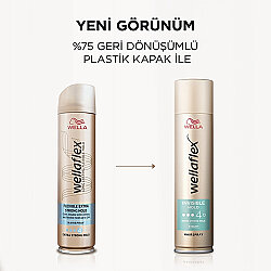 Wellaflex Ekstra Güçlü Saç Sprey 250 ml - 7