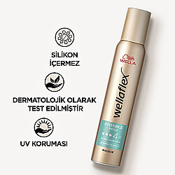 Wellaflex Güçlü Tutuş Extra Köpuk - 6