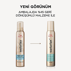 Wellaflex Güçlü Tutuş Extra Köpuk - 7